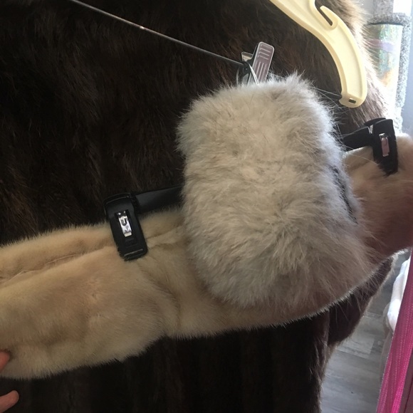 Vintage mink coat - Picture 9 of 9